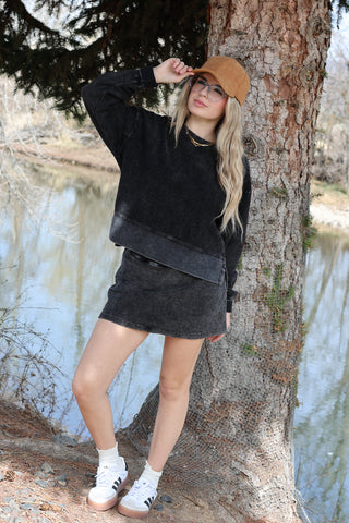 Twilight Corded Skort