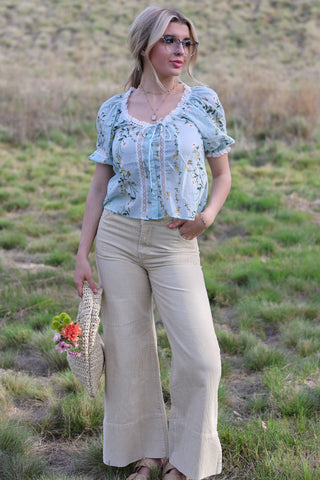 Skyfield Peasant top