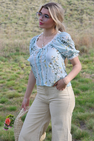 Skyfield Peasant top