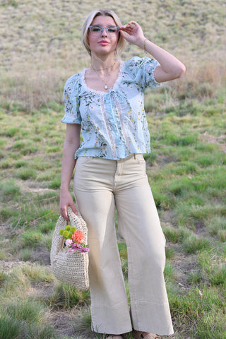 Skyfield Peasant top