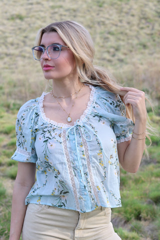 Skyfield Peasant top