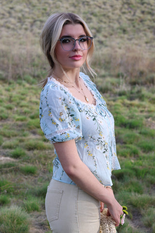 Skyfield Peasant top