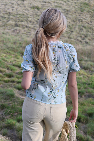 Skyfield Peasant top
