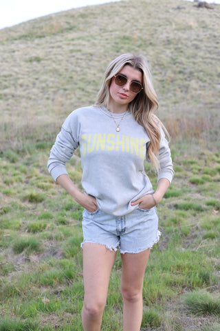 Sunshine Mineral Sweatshirt