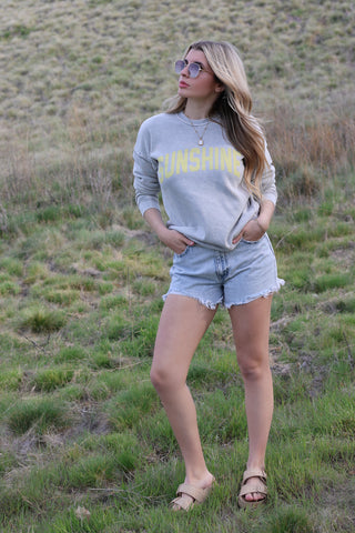 Sunshine Mineral Sweatshirt