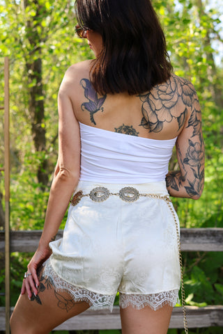 Lace Whisper Shorts