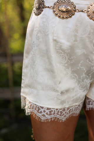 Lace Whisper Shorts