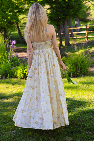Larkspur Maxi Dress