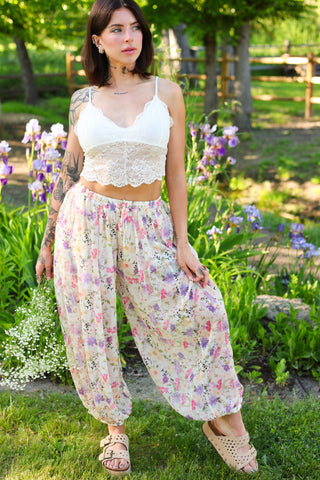 Petal Gypsy Balloon Pants