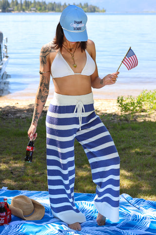 Lena Striped Bottoms