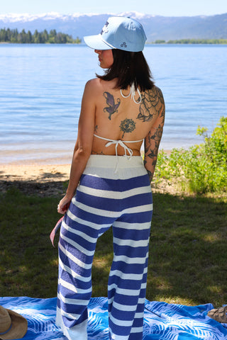 Lena Striped Bottoms