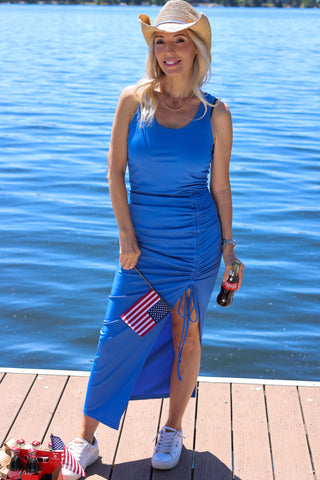 Rodeo Drive Midi Dress