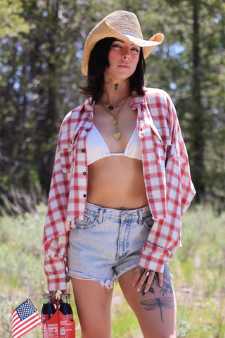 Rosie Picnic Crop Shirt
