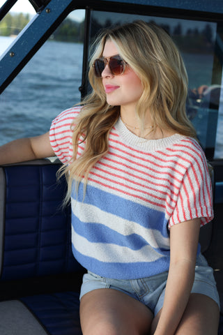 Seaside Stripe Knit