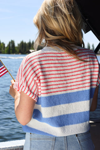Seaside Stripe Knit