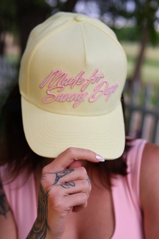 Made for Sunny Days ~ Trucker Hat