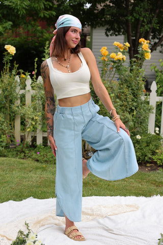 Tulip Relaxed Fit Pants
