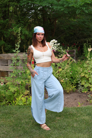 Tulip Relaxed Fit Pants
