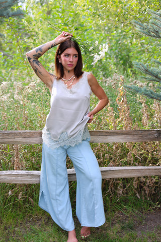 Willowmere Lace Handkerchief Cami