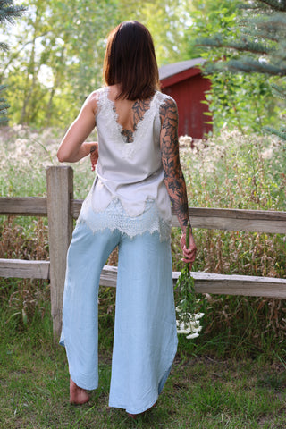 Willowmere Lace Handkerchief Cami