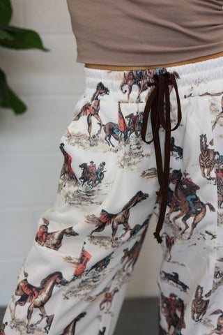 Wild West Barrel Sweatpants