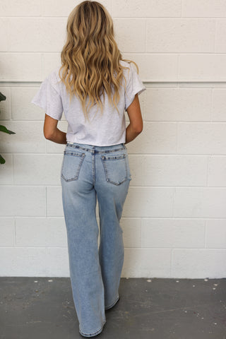 Riding Dirty Cropped Graphic Tee