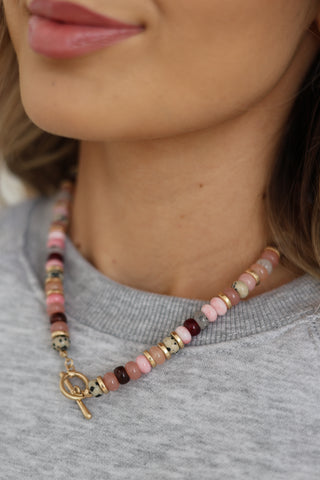 Timeless Beaded Necklace