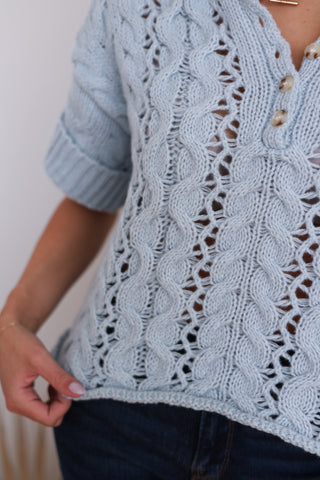 Journey Cable Knit Pullover