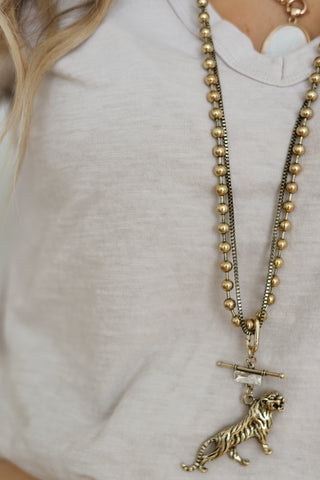 Unleashed Devotion Statement Necklace