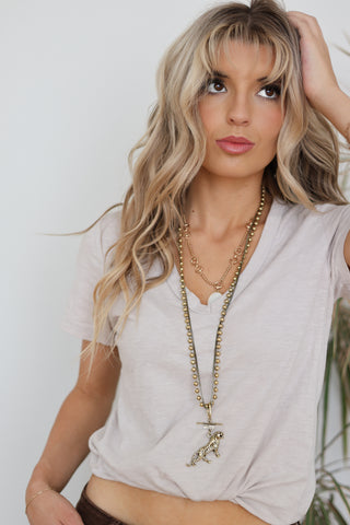 Unleashed Devotion Statement Necklace