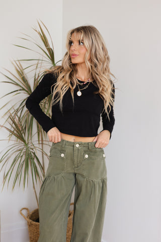 The Bella Basics Long Sleeve Top