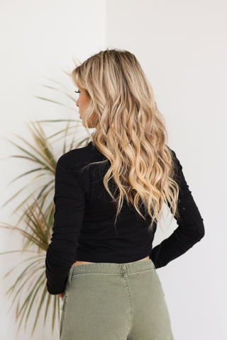 The Bella Basics Long Sleeve Top