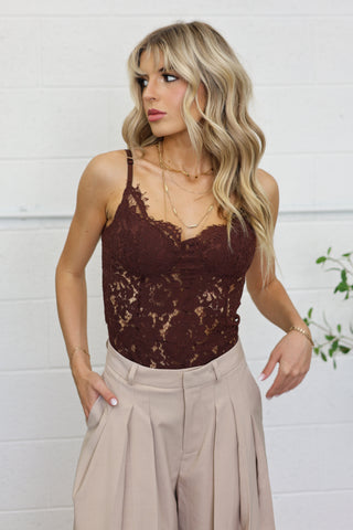 Pretty Little Lace Bodysuit