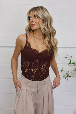 Pretty Little Lace Bodysuit