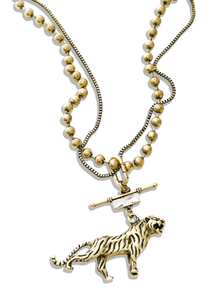 Unleashed Devotion Statement Necklace