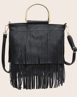 Western Fringe Handbag