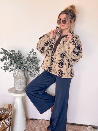 Canyon Creek Half Zip Sherpa