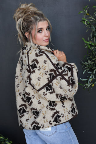 Canyon Creek Half Zip Sherpa