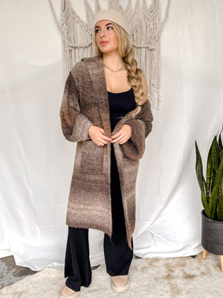 Aemi Hooded Cardigan