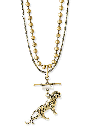 Unleashed Devotion Statement Necklace