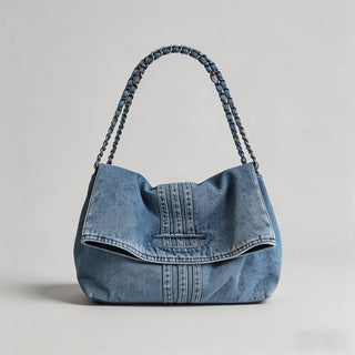 Denim Tote Bag
