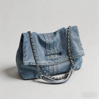 Denim Tote Bag