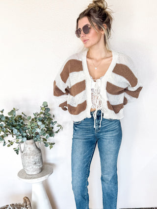 The Mocha Valley Knit