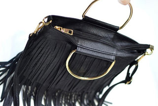 Western Fringe Handbag