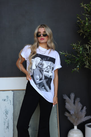 Riviera Retro Photo Tee