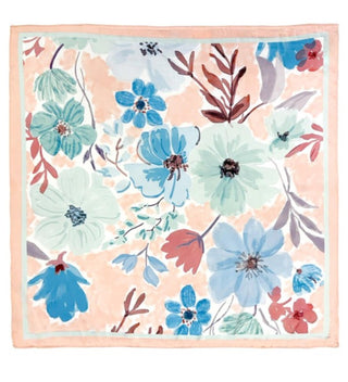 Seabreeze Multi pattern bandana neck scarf