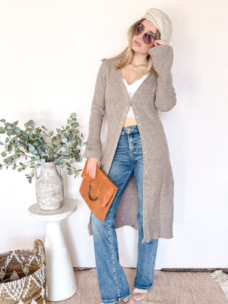 Driftwood Knit Cardigan