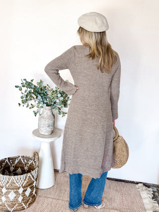 Driftwood Knit Cardigan