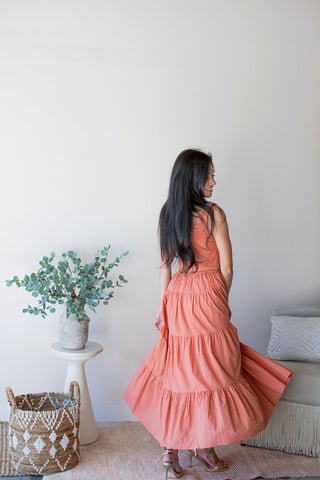 Florence Floral Textured Skirt