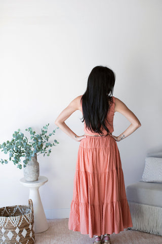 Florence Floral Textured Skirt
